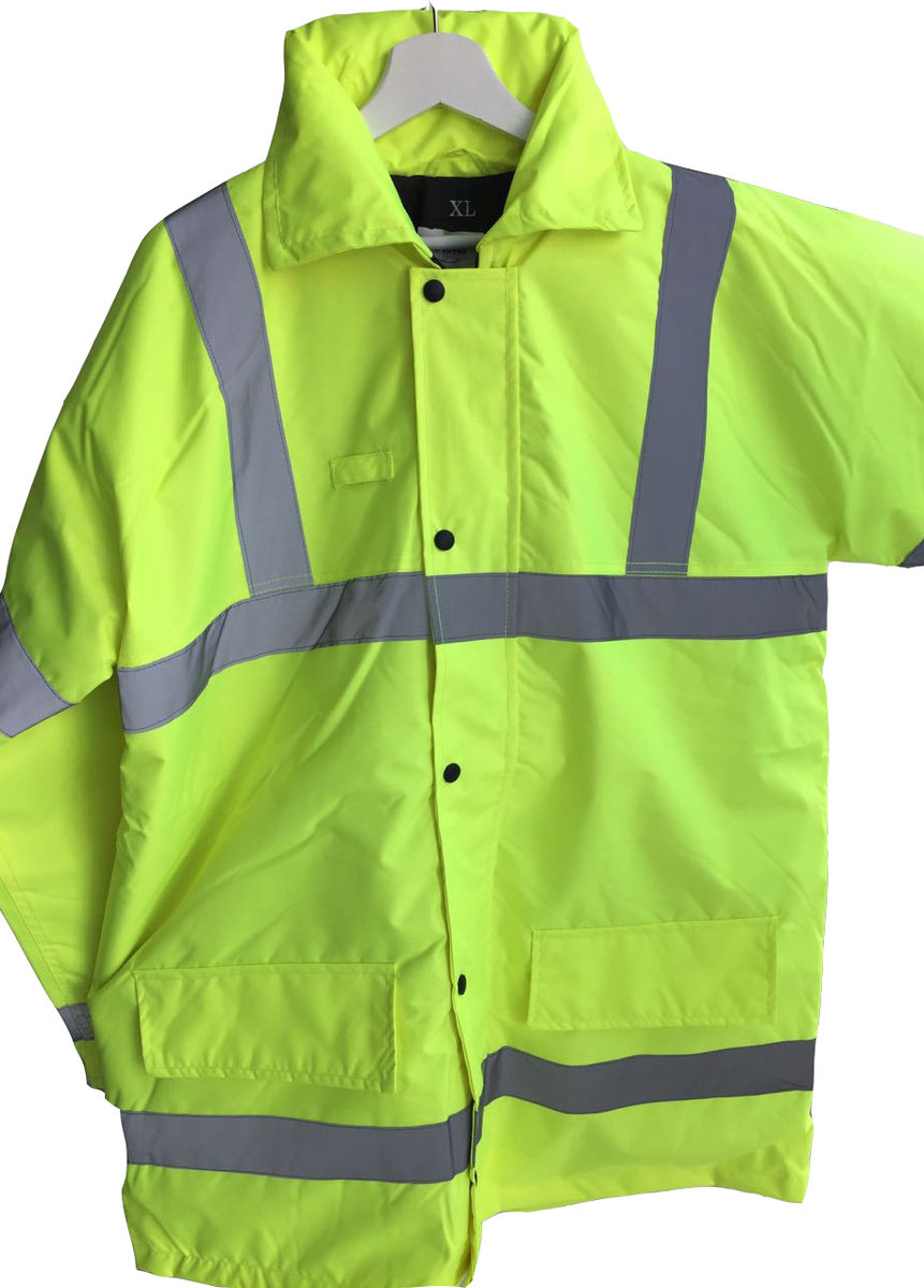 HI VIS Safety Winter Jacket